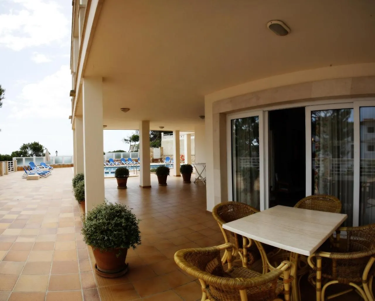 Apartment Apartamentos Villa Sirena Cala Figuera